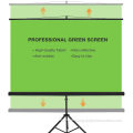 Chroma key green screen background stand green screen